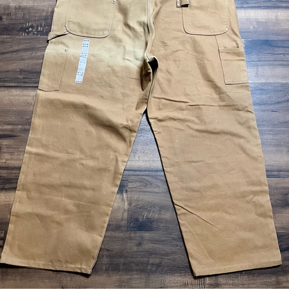 •NEW• Carhartt Duck Bib Canvas Overalls Size 50x30 - Picture 3 of 10